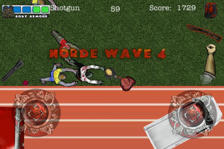 The Zombie Games screenshot-4