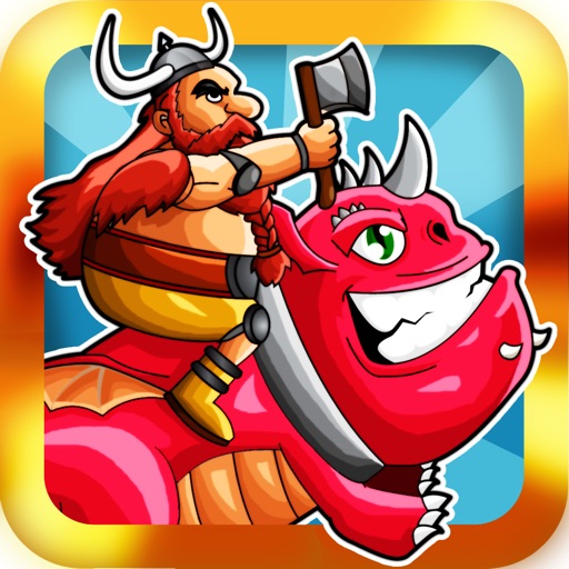 A Vicking Lord Story - Kingdoms of the North at war with Dragons iOS App