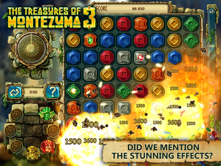 The Treasures of Montezuma 3 HD screenshot-3