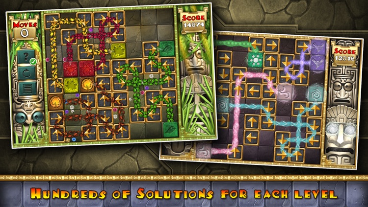 Aztec Puzzle screenshot-3