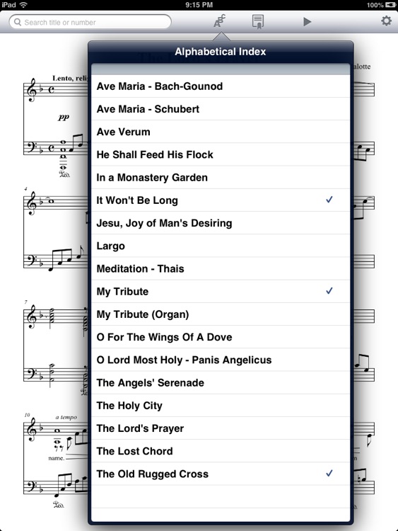 Sacred Piano Pieces