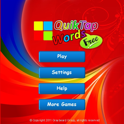 QuikTap Words Free