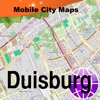 Duisburg Street Map.