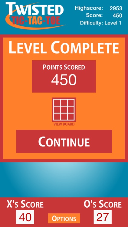 Twisted Tic-Tac-Toe screenshot-3