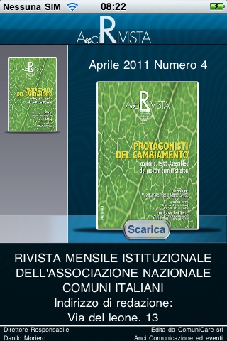 Anci Rivista screenshot 2