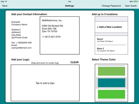 iAudiometer CS screenshot 2