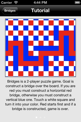 Bridges Game screenshot 2