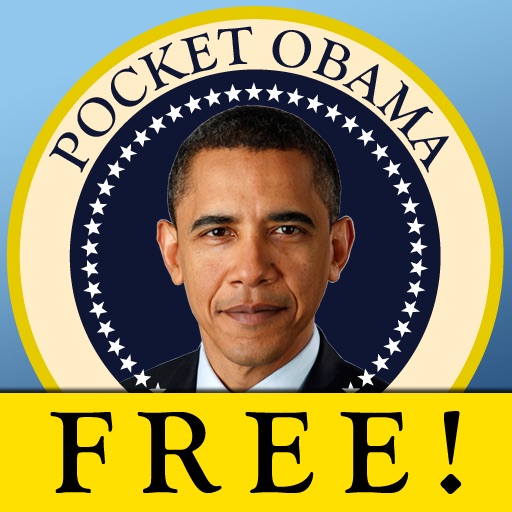 Pocket Obama - Inauguration Edition Icon