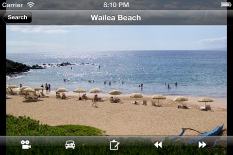 Beach Locator South Maui screenshot 3