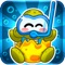 Dive into adventure and fun with this cute baby turtle