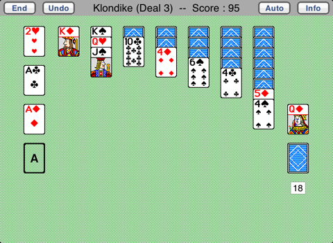 Screenshot #4 pour Master Solitaire