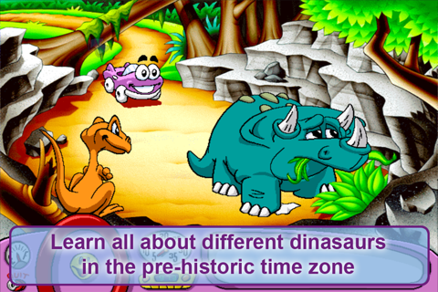 Putt-Putt Travels Through Time Lite screenshot 2