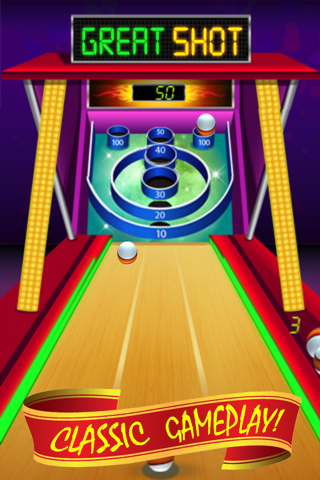 Speedball Toss Arcade Machine in Amusement Blitz Carnival Park screenshot 2