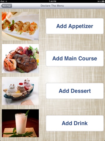 iOrder Food (For Restaurants Use) screenshot 2