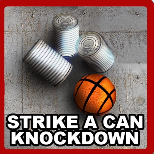 Strike a Can Knockdown