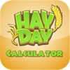 Storage Calculator for Hay Day