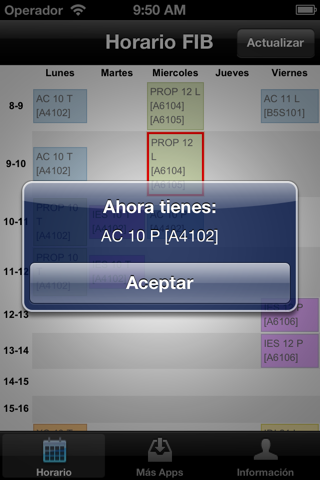How to cancel & delete Horario FIB from iphone & ipad 2