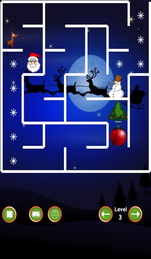Xmas Tree Maze (santa vs the snowman)(圖2)-速報App