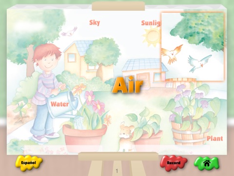 Science Bilingual Dictionary for Kids screenshot 2
