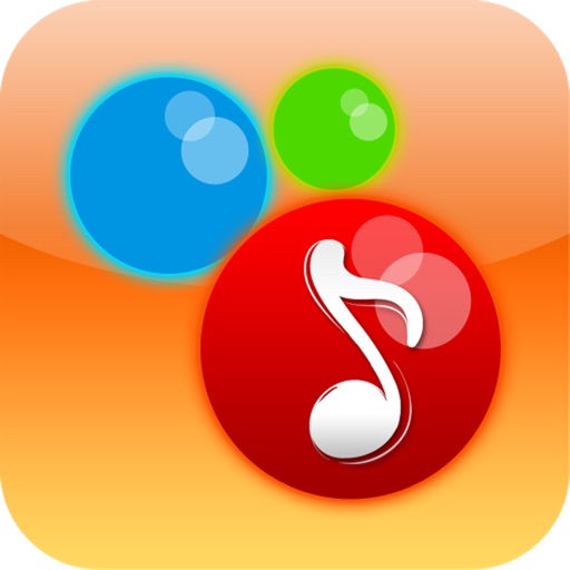 Create music in taps – Tapedelic Tunes Icon