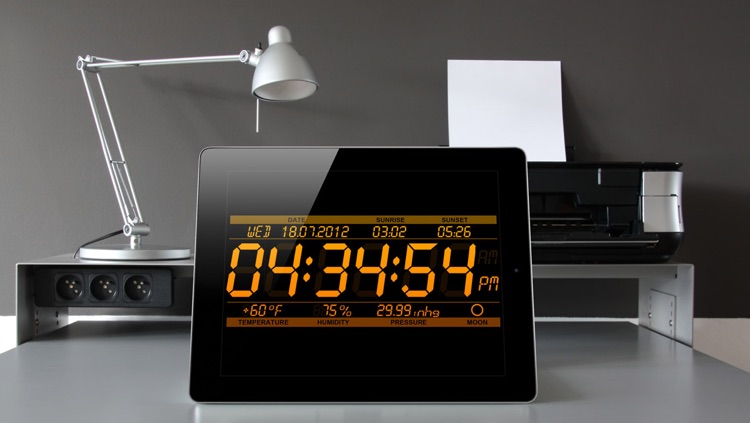 Weather Clock Plus