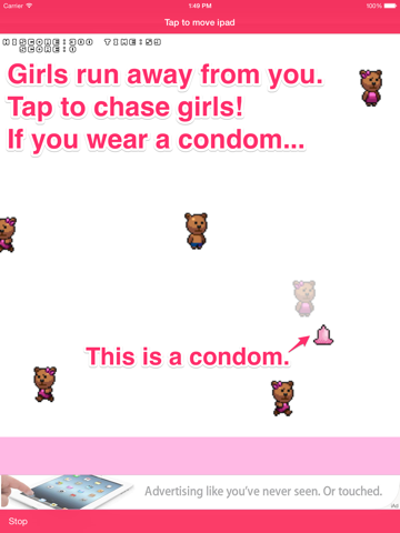 Screenshot #4 pour Condom Bear
