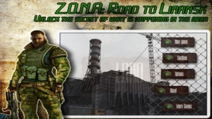 Z.O.N.A: Road to Limansk HD Lite screenshot #1 for iPhone