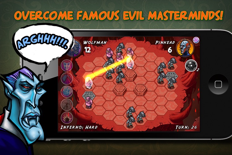 Zombie Quest - Mastermind the hexes!
