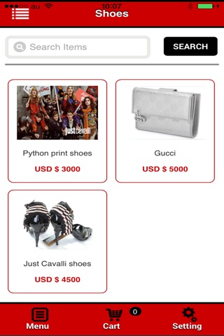 ShoppingInHongKongApp screenshot 4