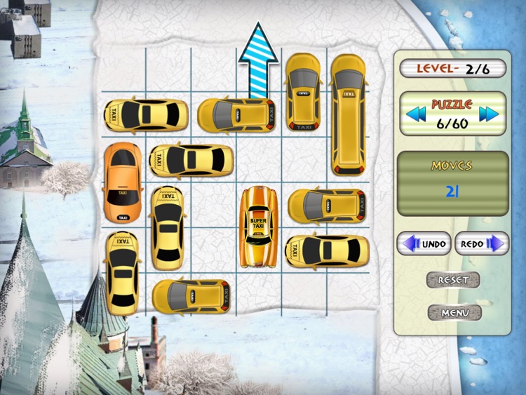 World Taxi Parking & Traffic Game Puzzle HD screenshot-4