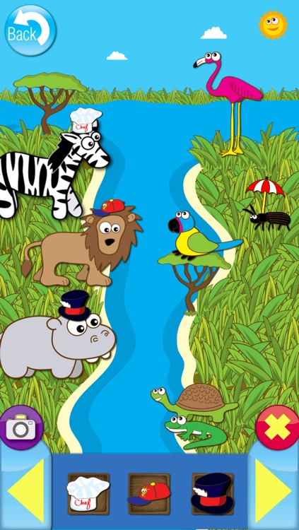 Giraffe's PreSchool Playground