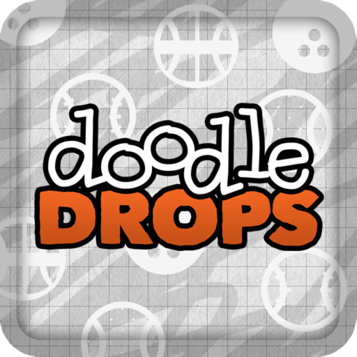 Doodle Drops : Physics Puzzler icon