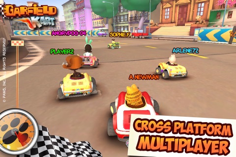 Garfield Kart screenshot 4