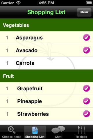 Vegan Shopping List & Recipes – Your guide to healthy vegan eating screenshot 4