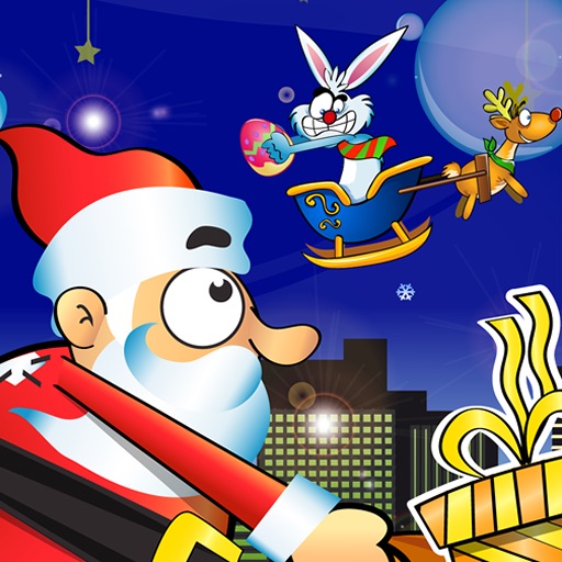 Santa Catch - Warning: Highly addictive! iOS App