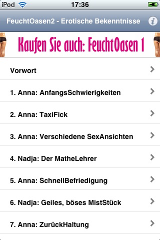 FeuchtOasen 2 von Anna Lynn | Erotische Bekenntnisse screenshot 3