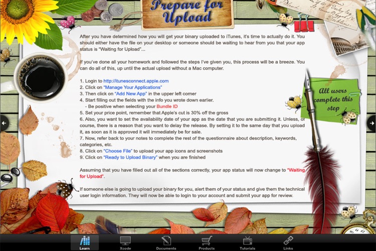 App Instructor - A Step-by-Step Tutorial on How to Make and Sell iPhone and iPad Apps screenshot-4