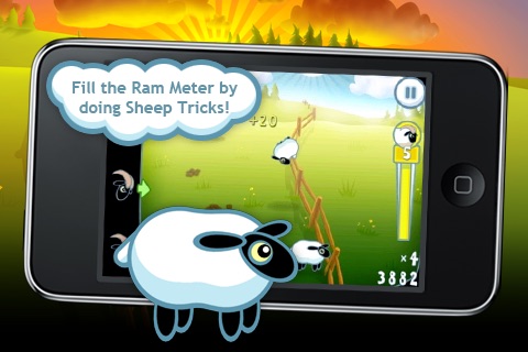 Leap Sheep! HD screenshot 2