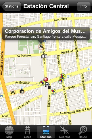 CHILE Metro screenshot 4