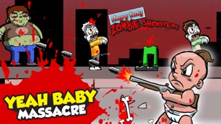 Angry Baby Zombie Killer FREE - Walking, Run, Jump and Shoot Gameのおすすめ画像3