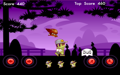 Zombie Dodger screenshot 3