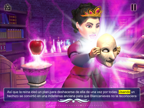 Screenshot #6 pour Blanche Neige et les sept nains – Livre et Jeux (Lite)