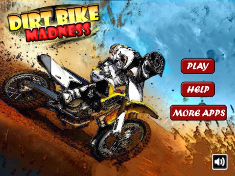 Dirt Bike Madness ( 3D игры гоночного автомобиля ) на iPad