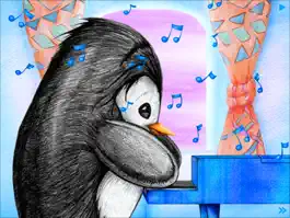 Game screenshot Pookie and Tushka Find a Little Piano - Educational Children's Storybook HD - FREE apk