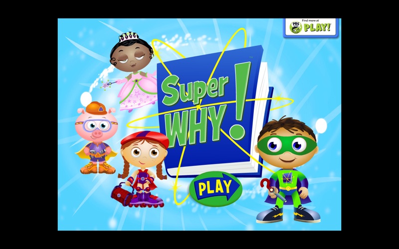 super why! the power to read! iphone screenshot 1