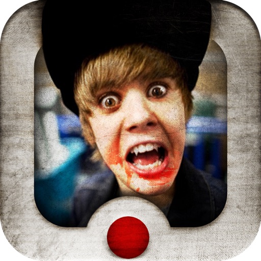 Video Scare Prank - Justin Bieber Edition