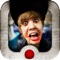SECRETLY VIDEO RECORD your friends getting scared by the Justin Bieber Edition of Video Scare Prank
