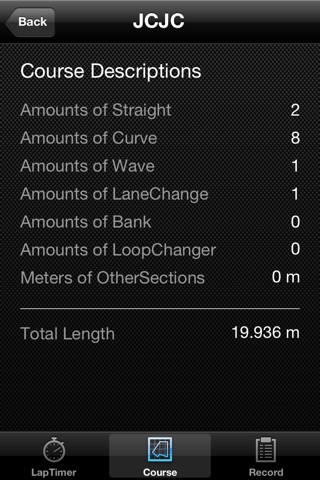 M4 LAPTIMER screenshot 2