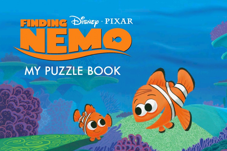 Finding Nemo: My Puzzle Book