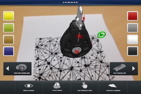 Lewmar Augmented Reality screenshot 3